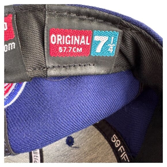 Vintage Drew Pearsons Detroit Michigan Pistons NBA Cap Hat Basketball 7.25 - Picture 2 of 6